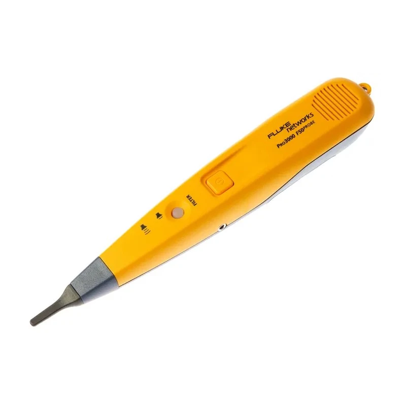 Fluke Networks Tone Generator 5 Tone, 1000 Hz Frequency Battery-Powered PRO3000F50-KIT