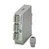 Phoenix Contact Fibre Optic Patch Panel 6 Port SC Multimode, Duplex, 130mm Height, 136mm Width 1019698