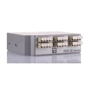 Phoenix Contact Fibre Optic Patch Panel 12 Port LC Multimode Duplex DIN Rail Mounting 130mm x 40mm 1019705