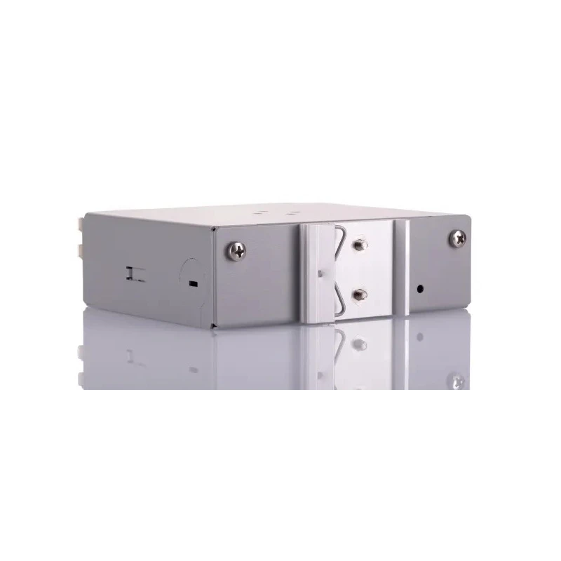 Phoenix Contact Fibre Optic Patch Panel 12 Port LC Multimode Duplex DIN Rail Mounting 130mm x 40mm 1019705