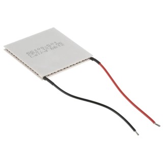 Tark Thermal Solutions Peltier Module 134.4 W, 14.3 A, 16.4 V DC, 62 mm x 62 mm x 4.6 mm CP2-127-06L