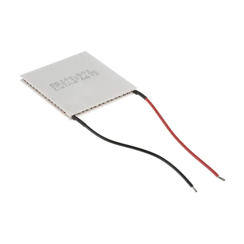 Tark Thermal Solutions Peltier Module 134.4 W, 14.3 A, 16.4 V DC, 62 mm x 62 mm x 4.6 mm CP2-127-06L
