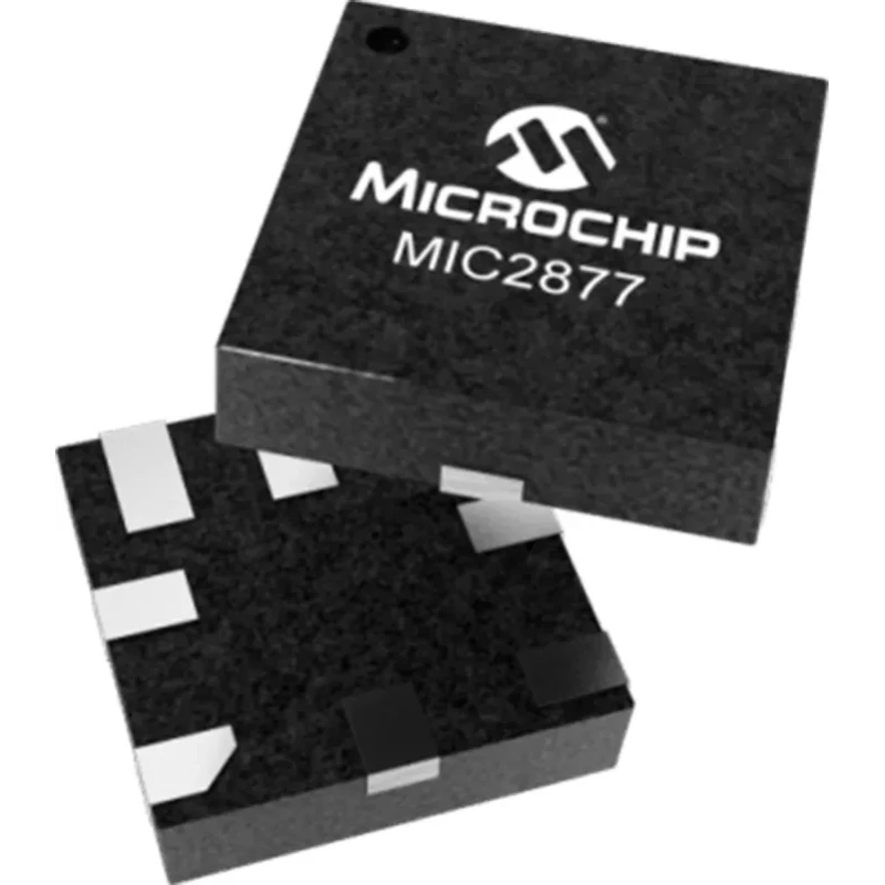 Microchip Buck Boost Switching Regulator 5.5V 2MHz FTQFN 8-Pin MIC2877-4.75YFT-TR