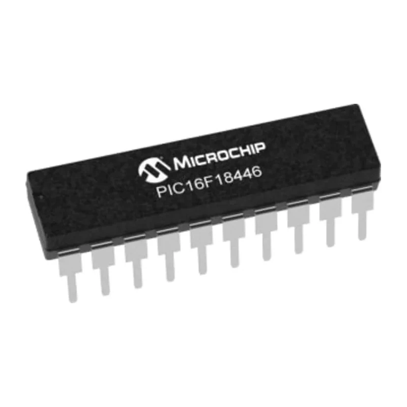 Microchip 8-bit PIC Microcontroller 32 MHz 28kB FLASH 20-Pin DIP PIC16F18446-I/P