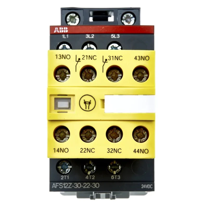 ABB Jokab AFS Safety Contactor 24V DC Coil, 3-Pole, 28 A, 9 kW, 600V AC, Series AFS 1SBL156082R3022 AFS12Z-30-22-30
