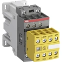 ABB Jokab AFS Safety Contactor 24V DC Coil, 3-Pole, 28 A, 9 kW, 600V AC, Series AFS 1SBL156082R3022 AFS12Z-30-22-30