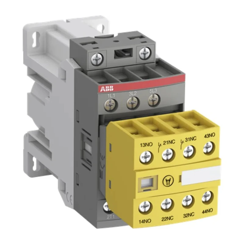 ABB Jokab AFS Safety Contactor 24V DC Coil, 3-Pole, 28 A, 9 kW, 600V AC, Series AFS 1SBL156082R3022 AFS12Z-30-22-30