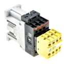 ABB Jokab AFS Safety Contactor 24V DC Coil, 3-Pole, 28 A, 9 kW, 600V AC, Series AFS 1SBL156082R3022 AFS12Z-30-22-30
