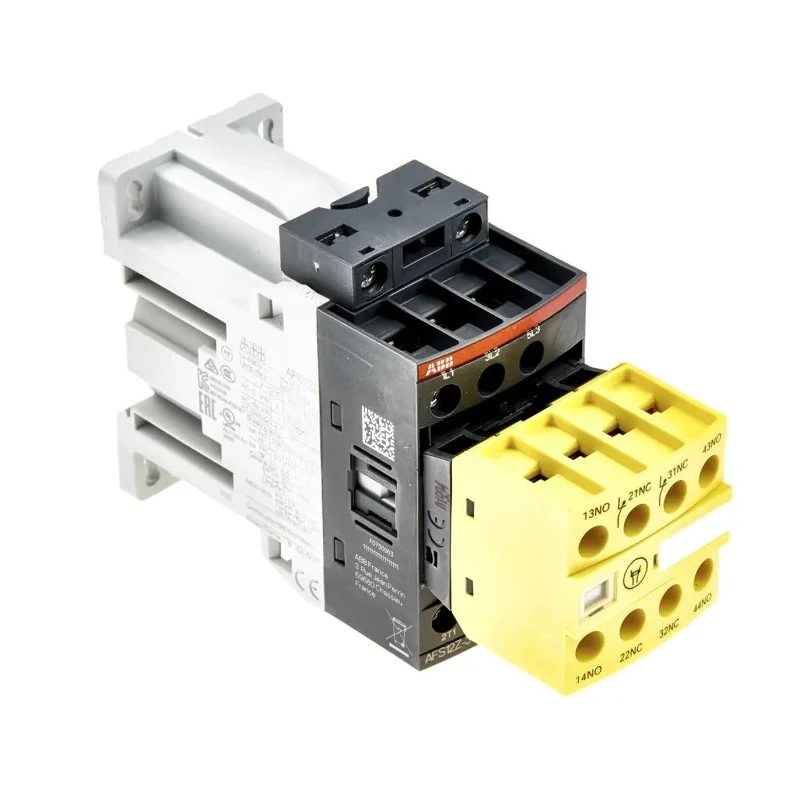 ABB Jokab AFS Safety Contactor 24V DC Coil, 3-Pole, 28 A, 9 kW, 600V AC, Series AFS 1SBL156082R3022 AFS12Z-30-22-30