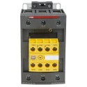 ABB Jokab Safety Contactor 3-Pole 125 A 45 kW, 100-250V AC/DC Coil, 3 NO Auxiliary Contacts 1SBL397082R1322 AFS80-30-22-13