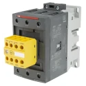 ABB Jokab Safety Contactor 3-Pole 125 A 45 kW, 100-250V AC/DC Coil, 3 NO Auxiliary Contacts 1SBL397082R1322 AFS80-30-22-13