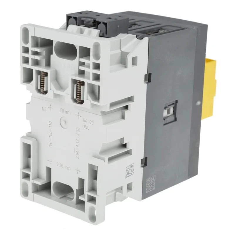 ABB Jokab Safety Contactor 3-Pole 125 A 45 kW, 100-250V AC/DC Coil, 3 NO Auxiliary Contacts 1SBL397082R1322 AFS80-30-22-13