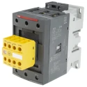 ABB Jokab Safety Contactor 3-Pole 130A 55kW, DIN Rail Mount, Coil Voltage 24, 60V AC, Model 1SBL407082R1122 AFS96-30-22-11