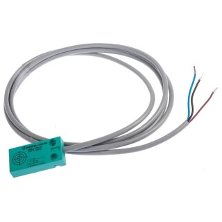Pepperl + Fuchs Block Inductive Proximity Sensor PNP 30 V DC 200 mA 5 mm Detection NBB5-F33-E2