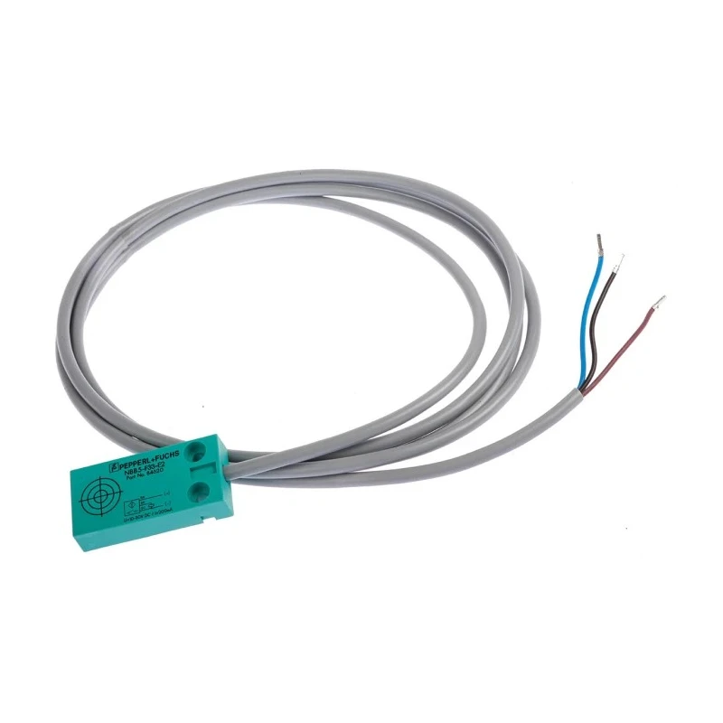 Pepperl + Fuchs Block Inductive Proximity Sensor PNP 30 V DC 200 mA 5 mm Detection NBB5-F33-E2