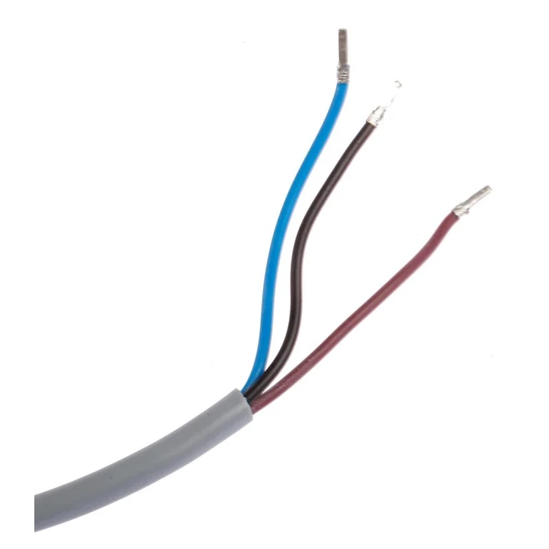 Pepperl + Fuchs Block Inductive Proximity Sensor PNP 30 V DC 200 mA 5 mm Detection NBB5-F33-E2