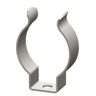 RS PRO 12 mm Nylon Steel Spring Clip 16.27 mm x 2.92 mm 175-3578
