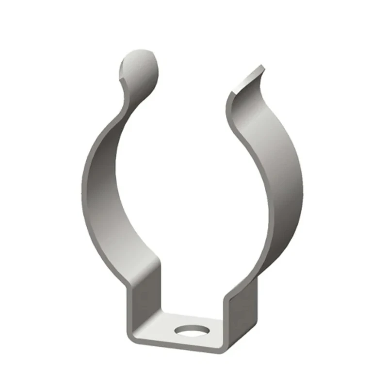 RS PRO 12 mm Nylon Steel Spring Clip 16.27 mm x 2.92 mm 175-3578