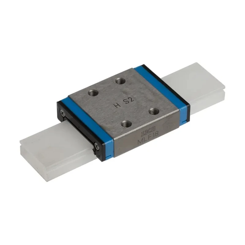 IKO Nippon Thompson Linear Guide Carriage ML Series 17mm Carriage Width, 849N Dynamic Load MLF10C1HS2