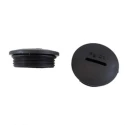 Alpha Wire Cable Gland Plug Plastic Threaded PG9 19 mm Diameter Black HPP9 BK080