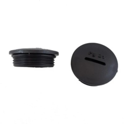 Alpha Wire Cable Gland Plug Plastic Threaded PG9 19 mm Diameter Black HPP9 BK080