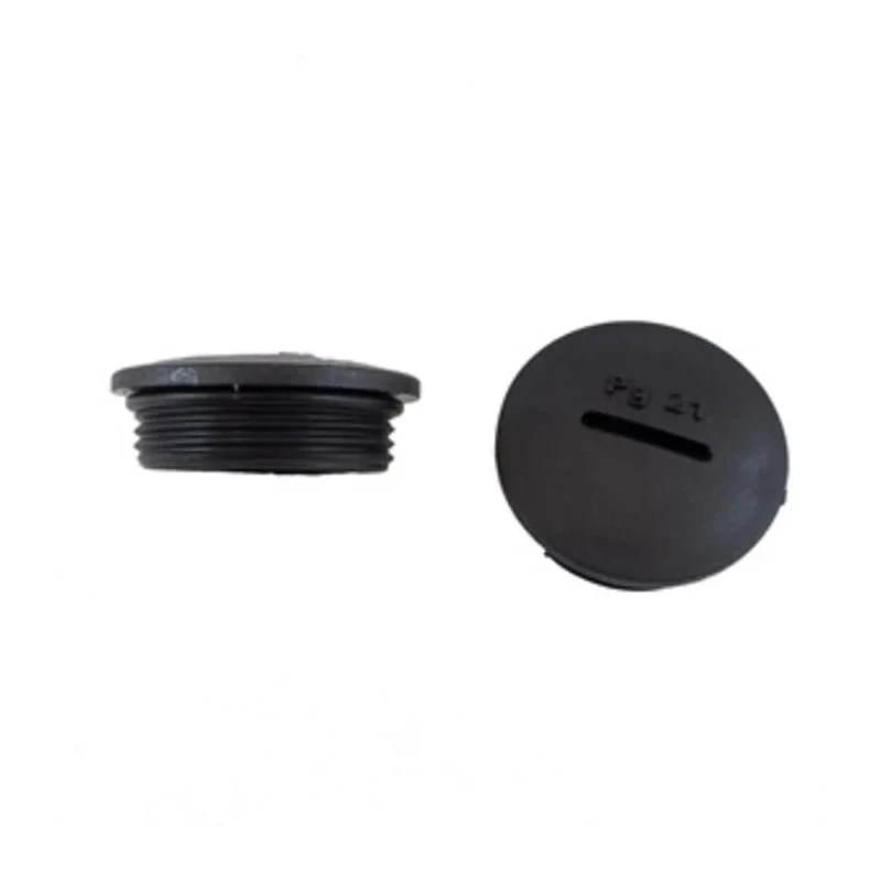 Alpha Wire Cable Gland Plug Plastic Threaded PG9 19 mm Diameter Black HPP9 BK080