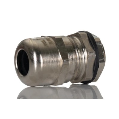 Alpha Wire FIT Wire Management Series Metallic Metal Cable Gland M16 Thread 5-10 mm Diameter IP68 IP66 MES16 NC080