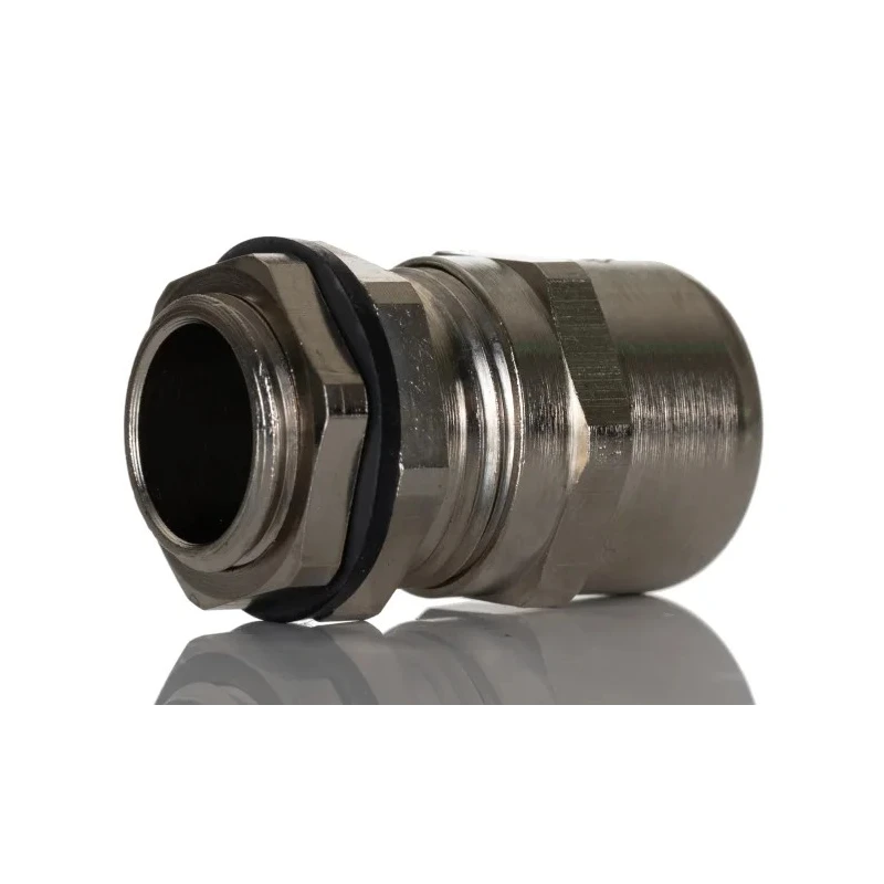 Alpha Wire FIT Wire Management Series Metallic Metal Cable Gland M16 Thread 5-10 mm Diameter IP68 IP66 MES16 NC080