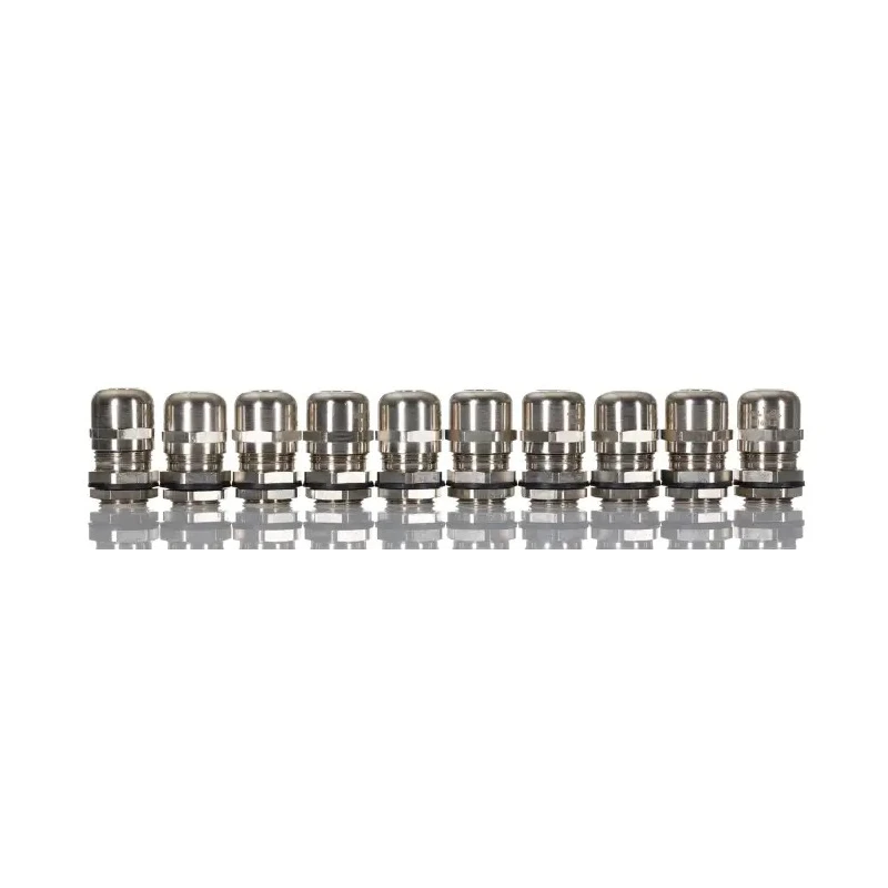 Alpha Wire FIT Wire Management Series Metallic Metal Cable Gland M16 Thread 5-10 mm Diameter IP68 IP66 MES16 NC080