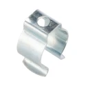 RS PRO 10 mm Steel Spring Clip 13.1 mm x 2.5 mm 175-3577