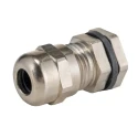 Alpha Wire FIT Wire Management Series Metallic Metal Cable Gland, M12 Thread, 3 mm to 6.5 mm Cable Diameter MES12 NC080