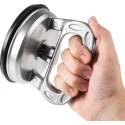RS PRO 1 Cup Suction Lifter 40 kg Capacity Plastic Body 120 mm Cup Diameter 285-361