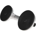 RS PRO 2 cup Suction Lifter 80 kg, Plastic and Aluminium Body, 115 mm Cup Diameter, 325 mm Length 285-355