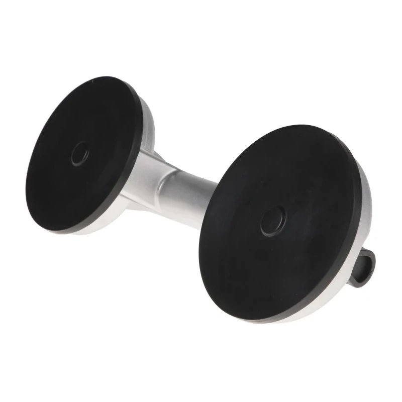 RS PRO 2 cup Suction Lifter 80 kg, Plastic and Aluminium Body, 115 mm Cup Diameter, 325 mm Length 285-355