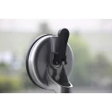 RS PRO 2 cup Suction Lifter 80 kg, Plastic and Aluminium Body, 115 mm Cup Diameter, 325 mm Length 285-355