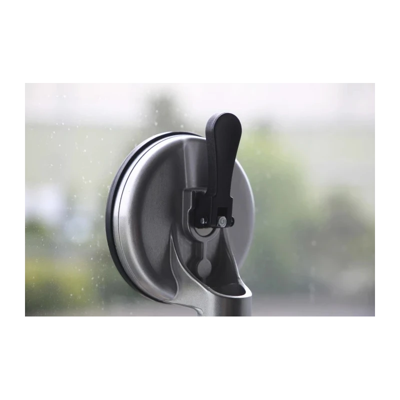 RS PRO 2 cup Suction Lifter 80 kg, Plastic and Aluminium Body, 115 mm Cup Diameter, 325 mm Length 285-355