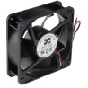 ARX CeraDyna Series Axial Fan 24V DC 7.2W 2800 RPM 227.7 m³/h Air Flow IP20 120x120x38 mm