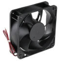 ARX CeraDyna Series Axial Fan 24V DC 7.2W 2800 RPM 227.7 m³/h Air Flow IP20 120x120x38 mm 