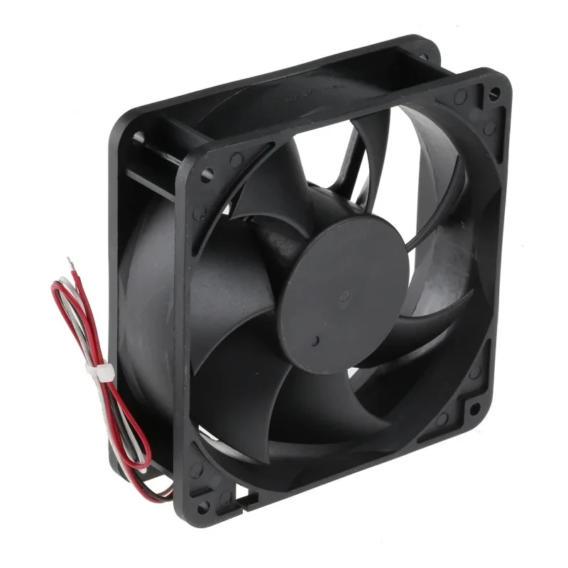 ARX CeraDyna Series Axial Fan 24V DC 7.2W 2800 RPM 227.7 m³/h Air Flow IP20 120x120x38 mm 