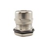 Alpha Wire FIT Wire Management Series Metallic Metal Cable Gland, 1/2 in NPT Thread, 6 mm Min, 12 mm Max, IP66 MNPT1/2 NC080