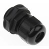 Alpha Wire FIT Wire Management Series Black Polyamide 6 Cable Gland, 1/2 in NPT Thread, 6 mm min. 12 mm max., IP68