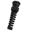 Alpha Wire FIT Wire Management Series Black Polyamide 6 Cable Gland 1/2 in NPT Thread 6 mm Min. 12 mm Max. IP66 