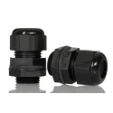 Alpha Wire FIT Wire Management Series Black Polyamide 6 Cable Gland, 1/2 in NPT Thread, 10 mm Min., 16 mm Max., IP68, 