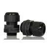 Alpha Wire FIT Wire Management Series Black Polyamide 6 Cable Gland, 1/2 in NPT Thread, 10 mm Min., 16 mm Max., IP68,