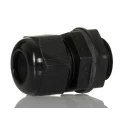 Alpha Wire FIT Wire Management Series Black Polyamide 6 Cable Gland, 1/2 in NPT Thread, 10 mm Min., 16 mm Max., IP68, 