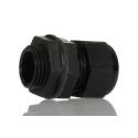 Alpha Wire FIT Wire Management Series Black Polyamide 6 Cable Gland, 1/2 in NPT Thread, 10 mm Min., 16 mm Max., IP68, 