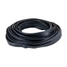 RS PRO Black Ethylene Propylene Diene Monomer Edge Protection D-Type Insert, 20 m Length, 6.5 mm Width, 18 mm Height 175-2571