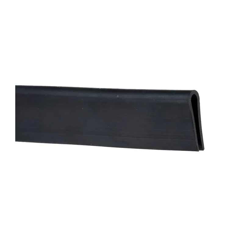 RS PRO Black Ethylene Propylene Diene Monomer Edge Protection D-Type Insert, 20 m Length, 6.5 mm Width, 18 mm Height 175-2571