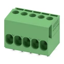 Phoenix Contact PCB Terminal Block TDPT 2.5/ 5-SC-5.08 Series Straight Wave Soldering Mount 5 Contacts 5.08 mm 1017494