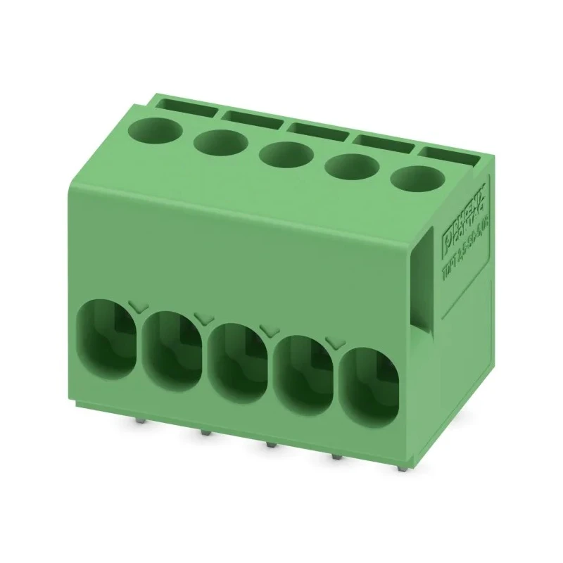 Phoenix Contact PCB Terminal Block TDPT 2.5/ 5-SC-5.08 Series Straight Wave Soldering Mount 5 Contacts 5.08 mm 1017494